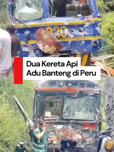 Kecelakaan Kereta Api di Machu Picchu: 1 Tewas, 40 Luka