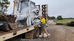 12K views · 219 reactions | A fleetwash demo on earth moving gear using various products and applicators. We are offering free demos in Melbourne, Perth, South East Queensland and Mackay and surrounds. Send us a message by clicking the "send message" button below with your location and mobile number and we'll arrange. | Chiefs Australia | Facebook