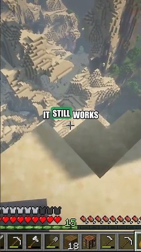 Secret Minecraft Glitch 2025 🔥 #shorts