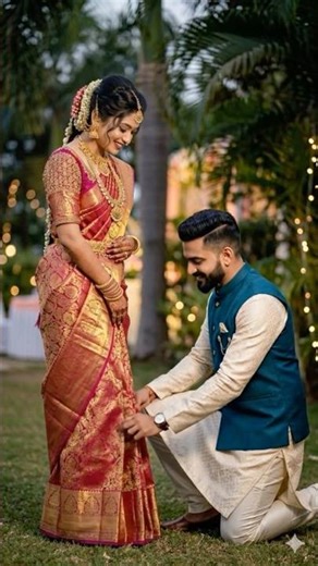 When Husband Becomes Her Stylist & Dance Partner 😍
