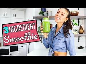 3-INGREDIENT WEIGHTLOSS SMOOTHIE!🌿 Yovana
