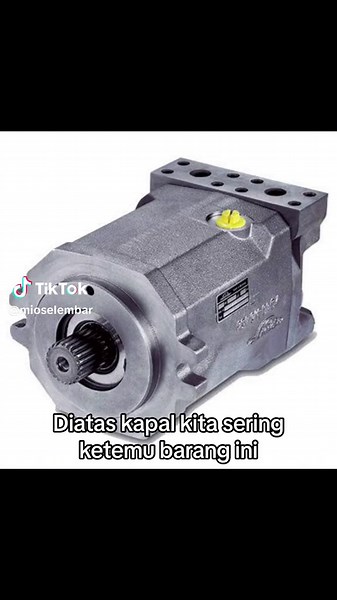 Swash plate hydraulic pump. #hydraulic #mechanical #engineering #engineer #mechaniceducation