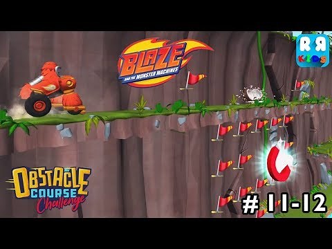 Blaze: Obstacle Course - The Amazing Blaze Gorilla Trek 11 - 12