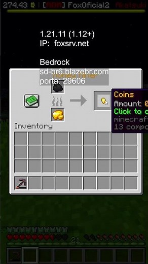 Jogando com Inscritos Minecraft Brasileiro Bedrock e Java com voicechat