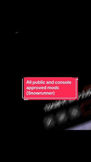 Best Aussie 4x4 Mods for Snowrunner on PC and Console!