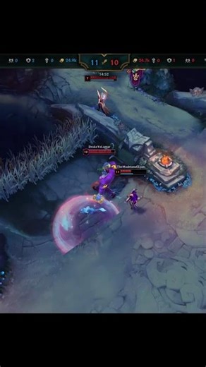 Dr. Mundo assist vs Lissandra