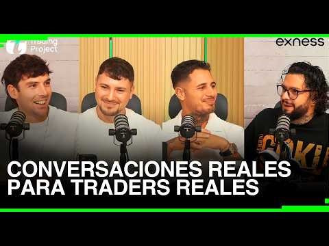 Así Nació The Trading Project : 4 Traders 1 Mesa