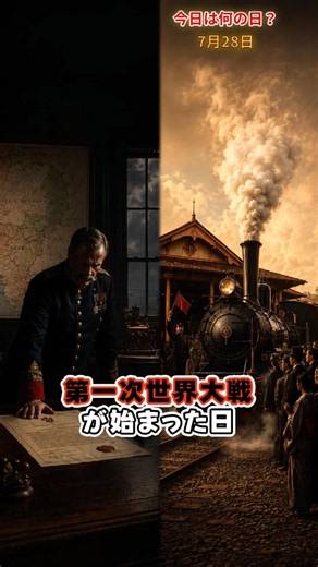 365History【What Happened Today?】The Day Steam Engines and Declarations of War Were Set in Motion ...