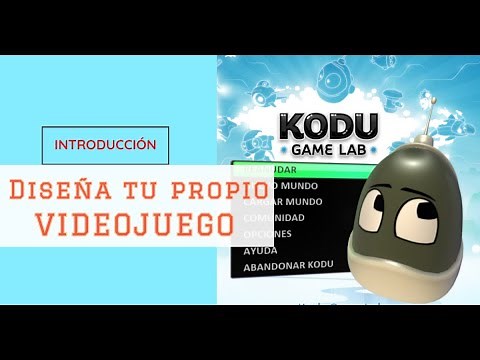 Diseña tu propio videojuego con Kodu Game Lab (INTRODUCCIÓN)