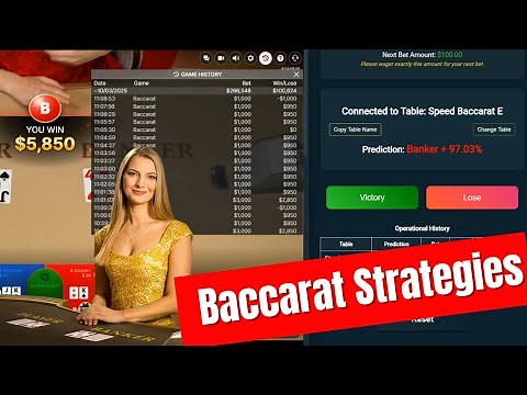 🌟 Baccarat Strategies to Win 2025: How to Play Baccarat & Transform Your Game with 90%+ Wins!