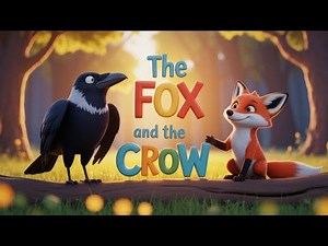 The Fox and the Crow | Aesop’s Fable With Moral