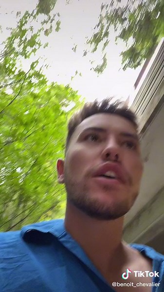 On s’est embrouillé sur le parking 😬