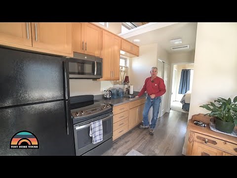 Engineers Single Level Tiny House Is Perfect For Retirement Aged Seniors