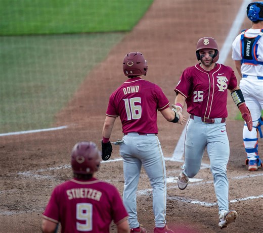 FSU baseball strikes out 18 times as Florida beats Seminoles, 6-3