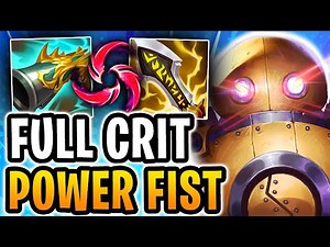 FULL CRIT BLITZCRANK JUNGLE IS BACK!