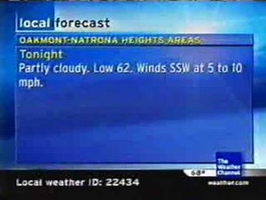 TWC IntelliStar - Jun 10 2006 10:38 am et