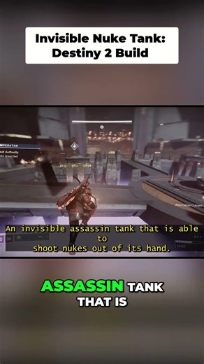 Invisible Assassin Tank The Ultimate Titan Gameplay!