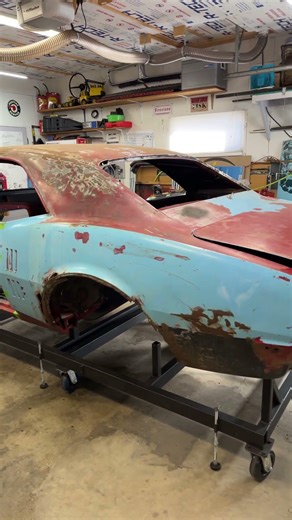 ‘67 Firebird trunk floor update