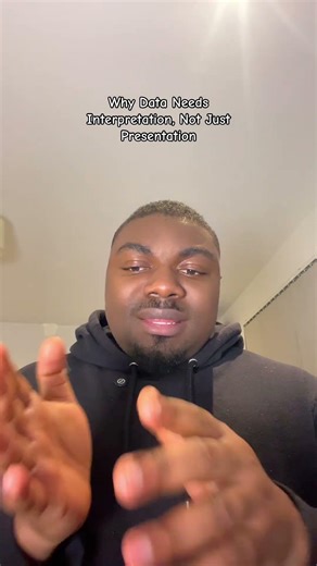 Why Data Needs Interpretation, Not Just Presentation