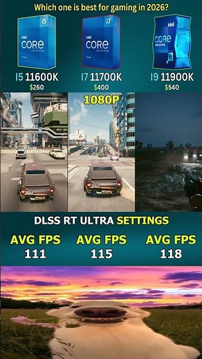 Core i5 11600K vs i7 11700K vs i9 11900K - Which One Should You Buy in 2026? #pcgaming #shorts