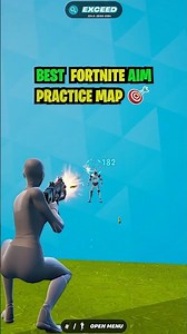 Best Fortnite AIM PRACTICE Map🎯
