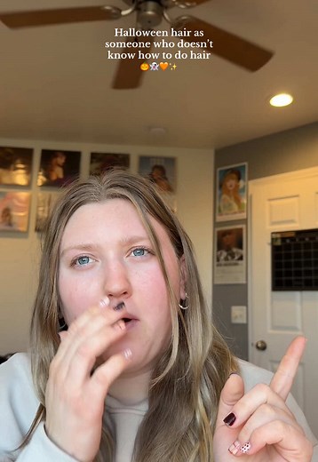 Did I do it?! I think it could’ve been worse! 🎉🥳 #fypシ #fyp #contentcreator #lifestyle #smallcontentcreators #growmyaccount #growmypage #hairstyle #spacebuns #hairtutorial #halloweenhair #CapCut