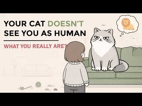 Your Cat Doesn’t See You as Human (Here’s What You Really Are to Them)