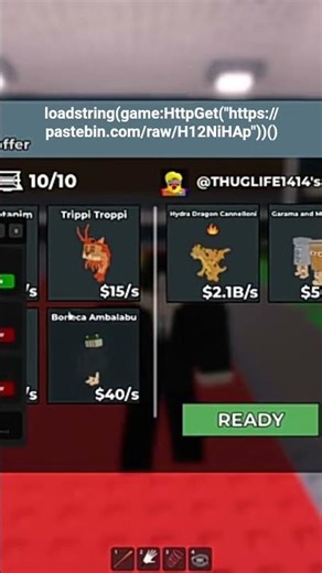 #beats trade freeze script