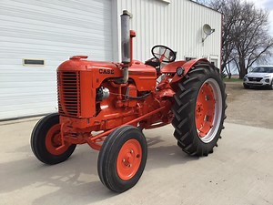 1939 Case D 2WD Tractor | Agriculture