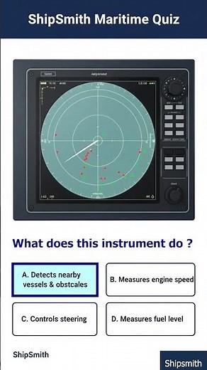 📡 RADAR SYSTEM QUIZ: Collision Avoidance & Target Detection 📡