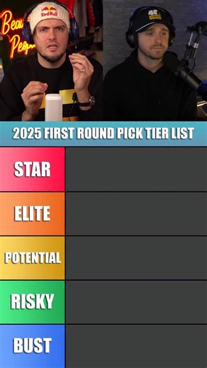 Tailgate Talk on Instagram: "Ranking NFL First Round Picks #nfl #nflfootball"