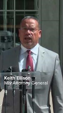 Minnesota Attorney General Ellison speaks after AI nudification law hearing