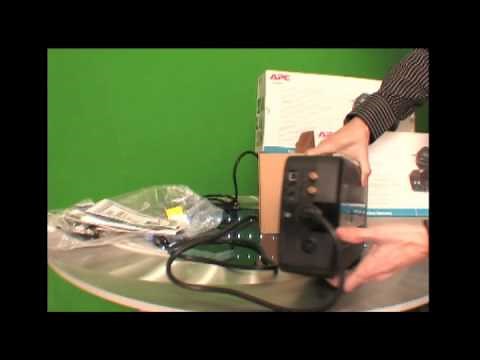 APC Battery backup ES 750va 450 watts power supply surge protector