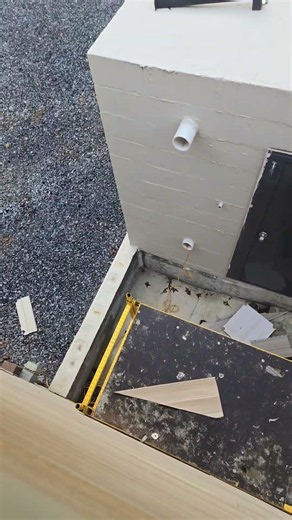 Installation of attic fan