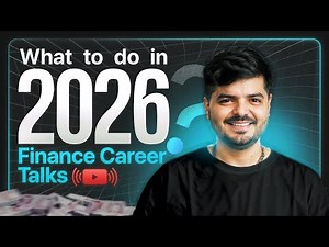 🔴 LIVE: 2026 - ROADMAP TO FINANCE CAREER