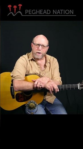 Norman Blake-Style Guitar with Greg Schochet | "Last Train from Poor Valley" #pegheadnation