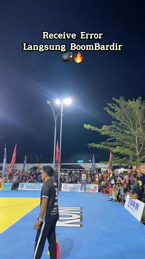1.5M views · 33K reactions | Pasing error langsung di boombardir  #volleyball #volley #reel | Rendy Sport Trikora | Facebook