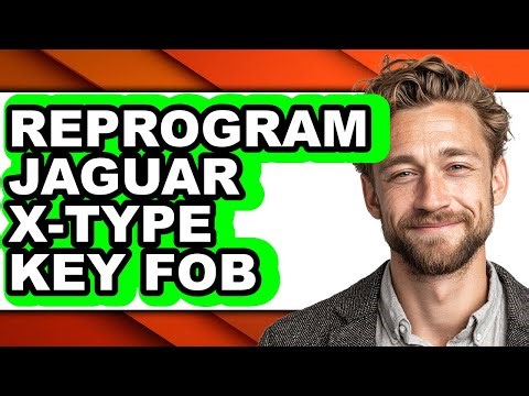 How To Reprogram Jaguar X-Type Key Fob (UPDATED)