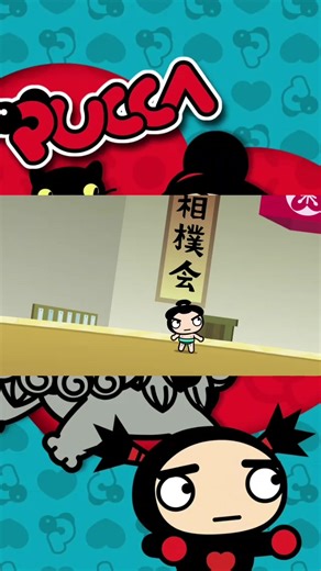 Pucca-Capitulo 60:Tokio Con Sumo T1 Parte 2/2 #pucca #disneyxd #seriesanimadas #infanciafeliz #españollatino