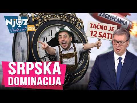 Vučićeve rakete za letovanje u Hrvatskoj | Njuz Podkast EP229