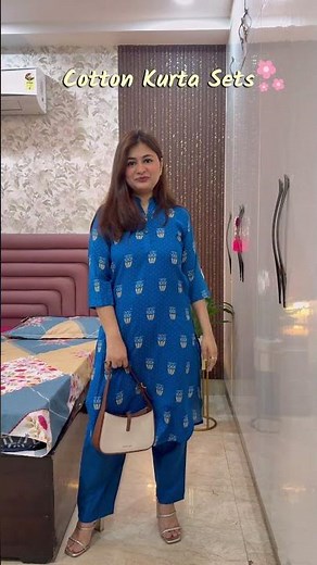 Best Kurta Sets for Women 😍 #outfitideas #fashion #indianfashion #meesho #meeshohaul