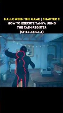 How To Execute Tanya Using The Cash Register in Halloween: The Game #halloweenthegame #michaelmyers