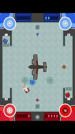 Tank Battle 🏁 | 234 Player Mini Games #shorts #youtubeshorts
