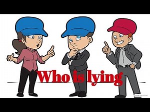 Who is lying | a puzzle game created by Unico Studio