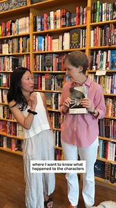 It’s Friday, and Ann is joined by author Kathy Wang! Hear Kathy talk about a book that she’s reread and Ann calls one of her favorite nonfiction books. Get your copy at the link in below! parnassusbooks.net/newtoyou #parnassusbooks #newtoyou #nonfictionreads #backlistpick #kathywang #annpatchett #readmore | Parnassus Books