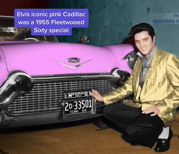 Elvis Presley Pink Cadillac: A 1955 Fleetwood 60 Special Story