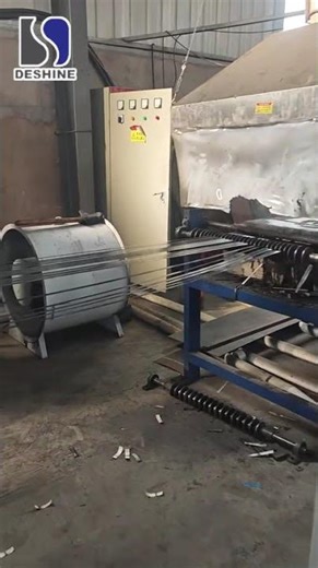 Complete production line for steel strapping.#steelstrapping