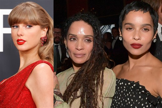 Zoe Kravitz, Lisa Bonet & a Snake Destroyed Taylor Swift's House: "I Have to Tell Her"