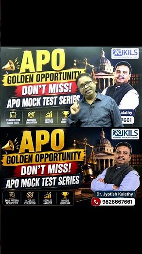 Rajasthan APO Mock Test Series 2026 | Complete Preparation Strategy | JKILS
