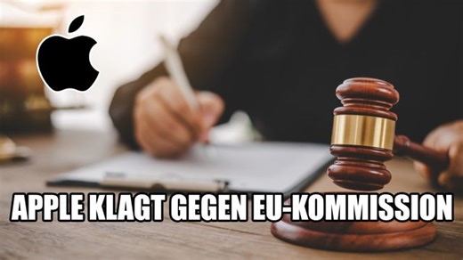 Apple klagt gegen EU-Kommission